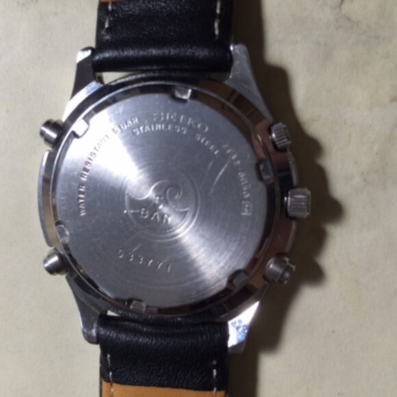 Seiko Vintage Chronograph Panda Watch 38mm - Picture 7 of 7